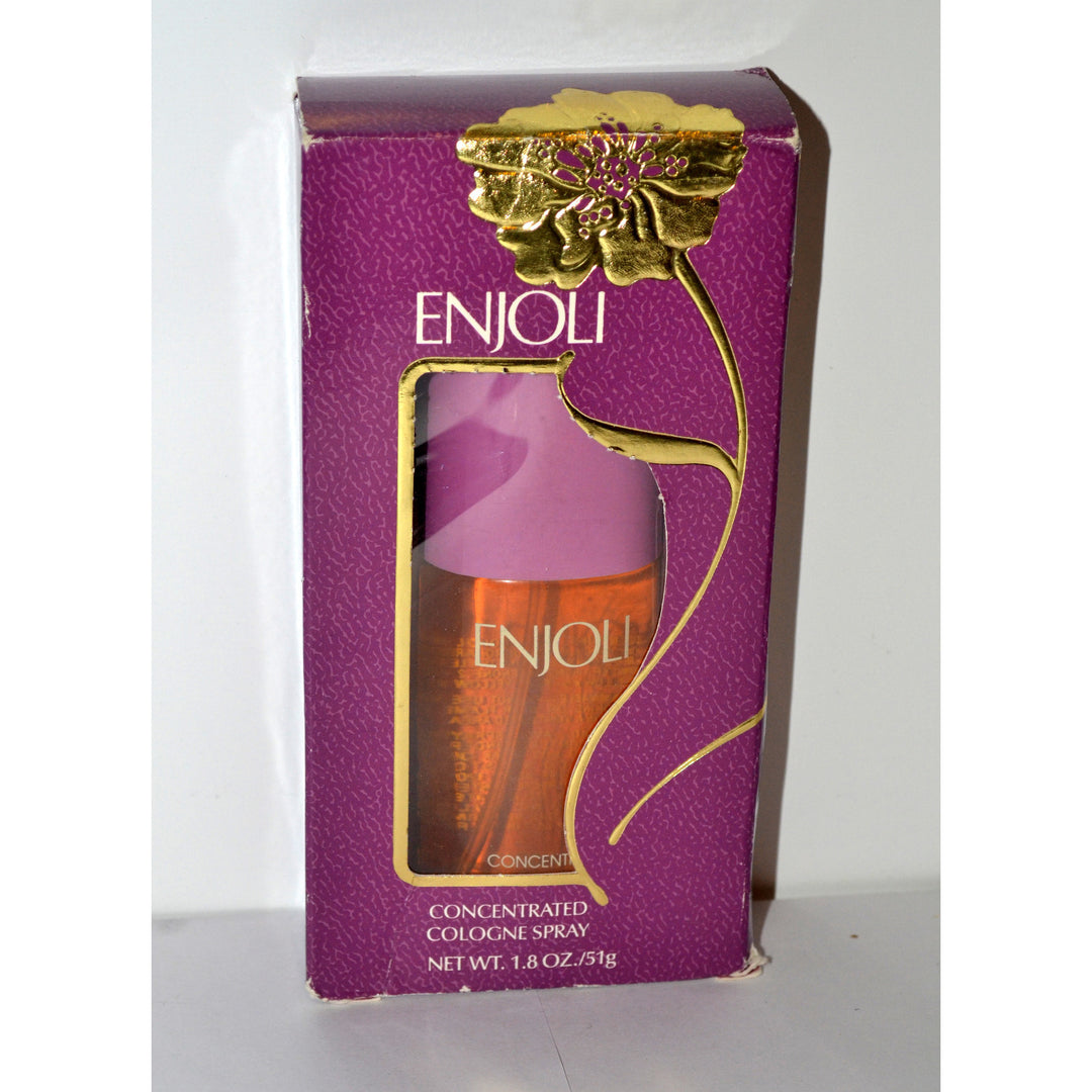 Vintage Revlon Enjoli Concentrated Cologne