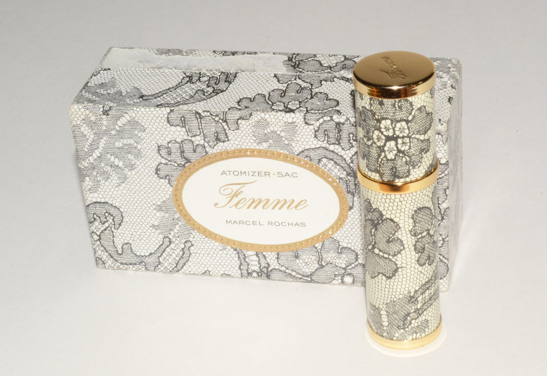 Vintage Femme Perfume Atomizer Sac By Marcel Rochas