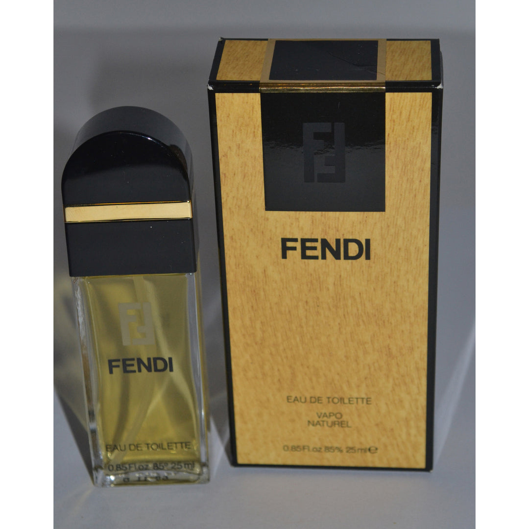 Vintage Fendi Eau De Toilette