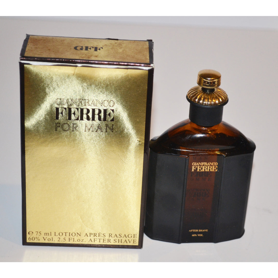 Vintage Ferre After Shave By Gianfranco