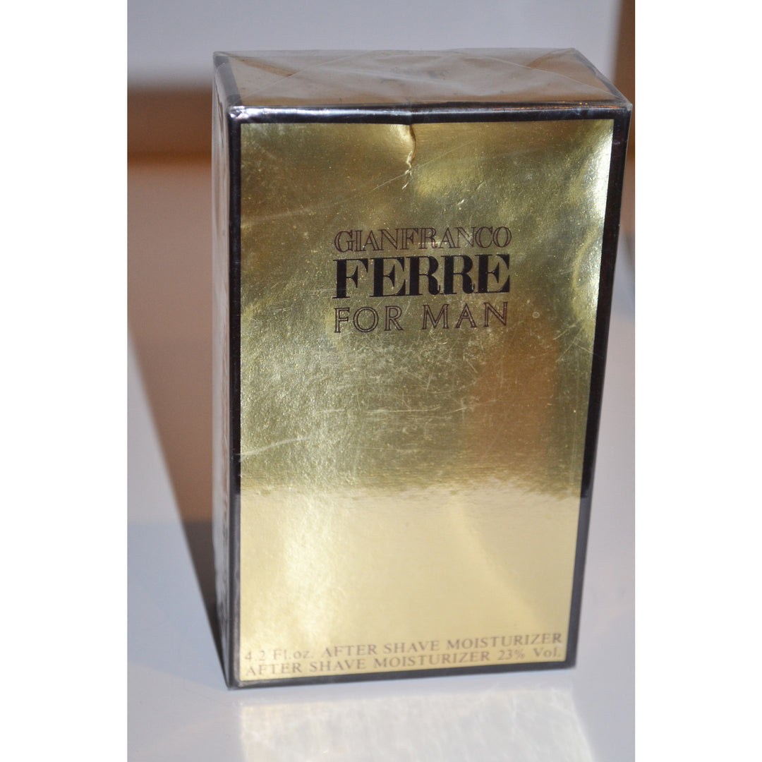 Vintage Ferre After Shave Moisturizer By Gianfranco 