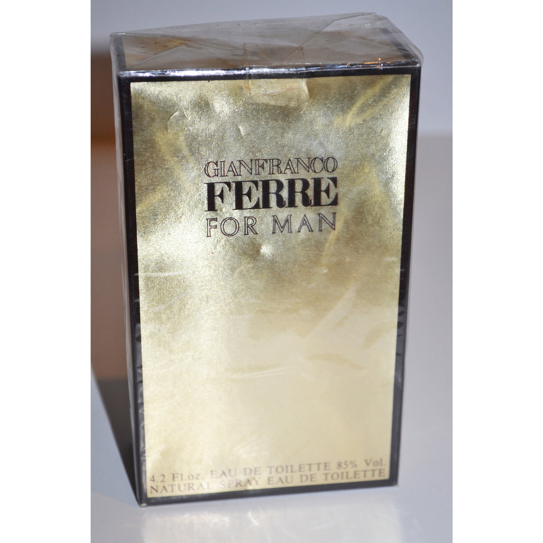 Vintage Ferre Eau De Toilette By Gianfranco 