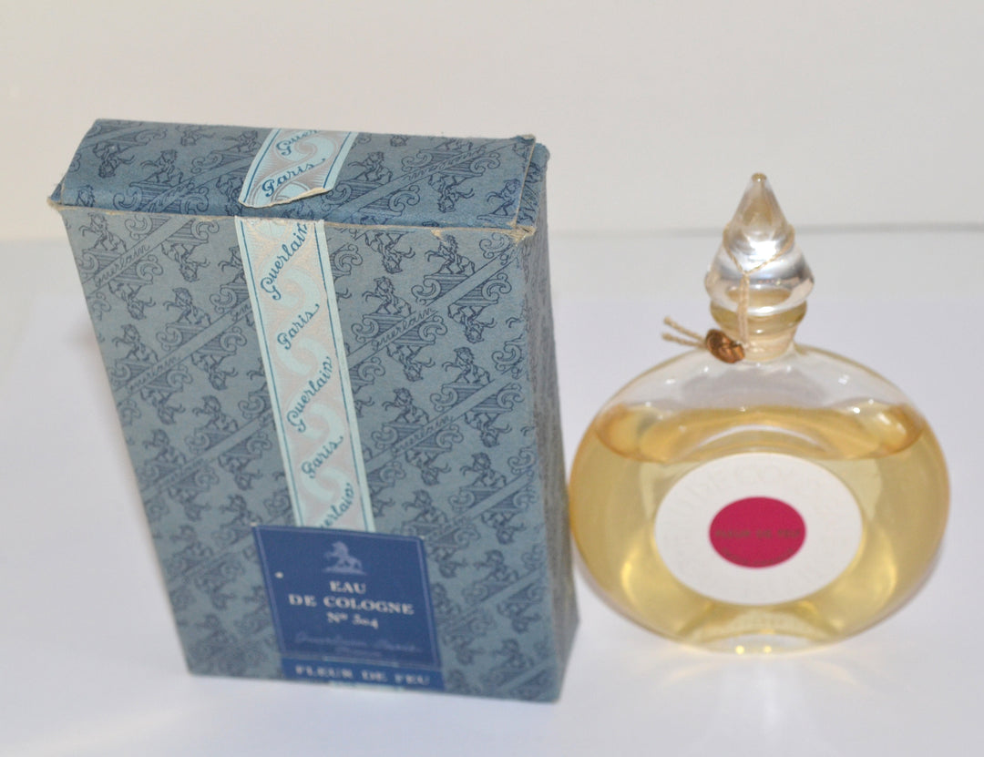 Vintage Fleur De Fleu Eau De Cologne By Guerlain