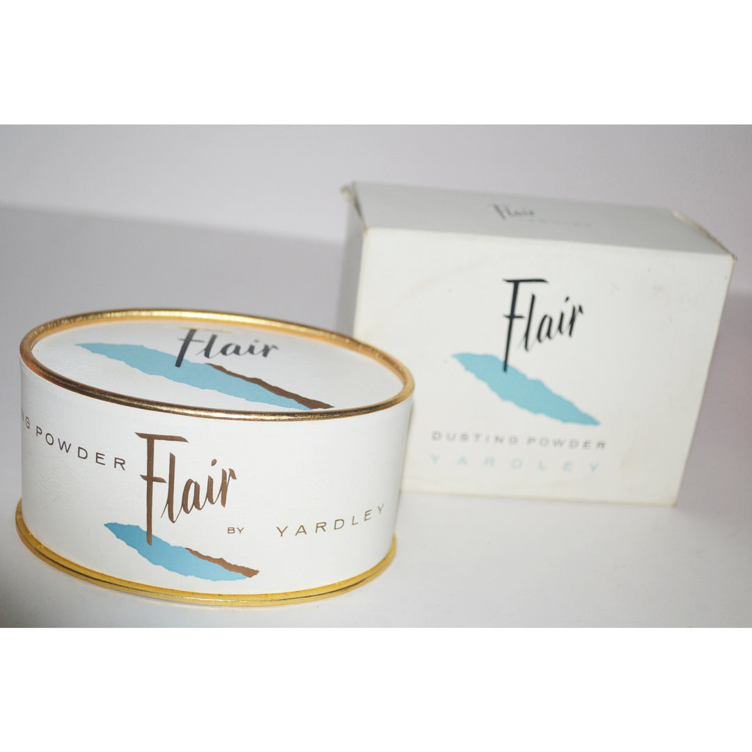 Vintage Flair Dusting Powder By Yardley 