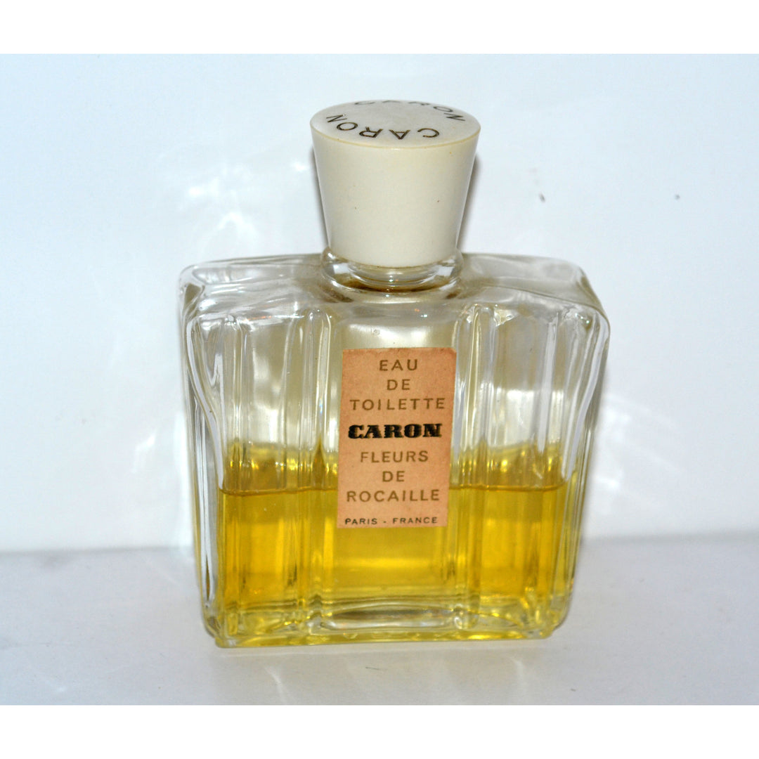 Vintage FLEURS outlets DE ROCAILLE Caron Eau De Cologne