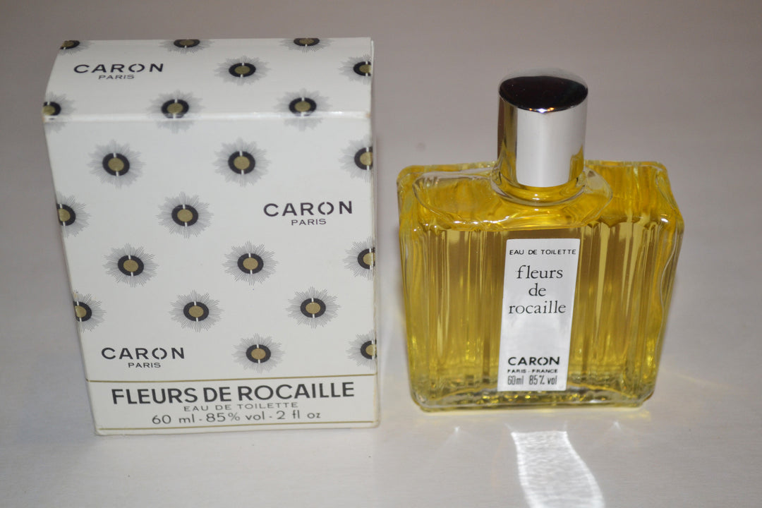 Vintage Fleurs De Rocaille Eau De Toilette By Caron