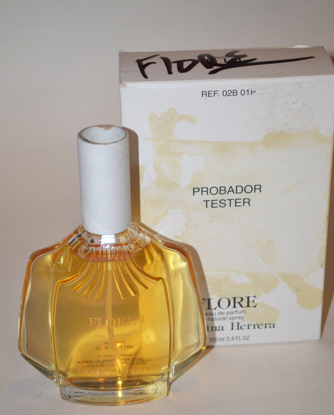 Vintage Flore Eau De Parfum By Carolina Herrera