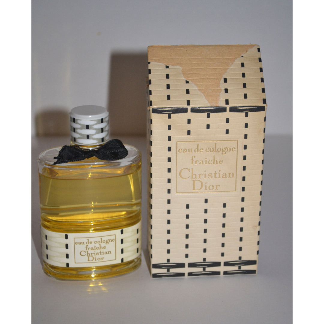 Vintage Christian Dior Fraiche Eau De Cologne