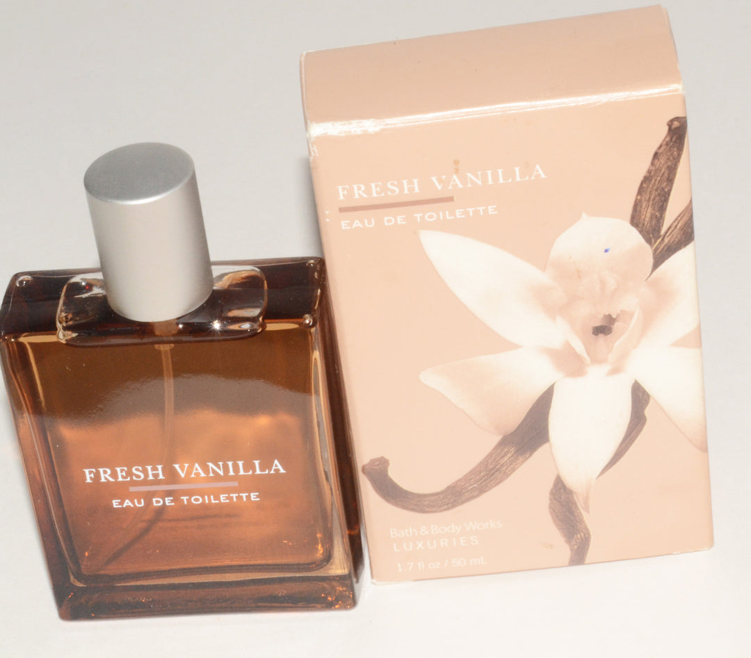 Discontinued Fresh Vanilla Eau De Toilette By Bath & Body Works