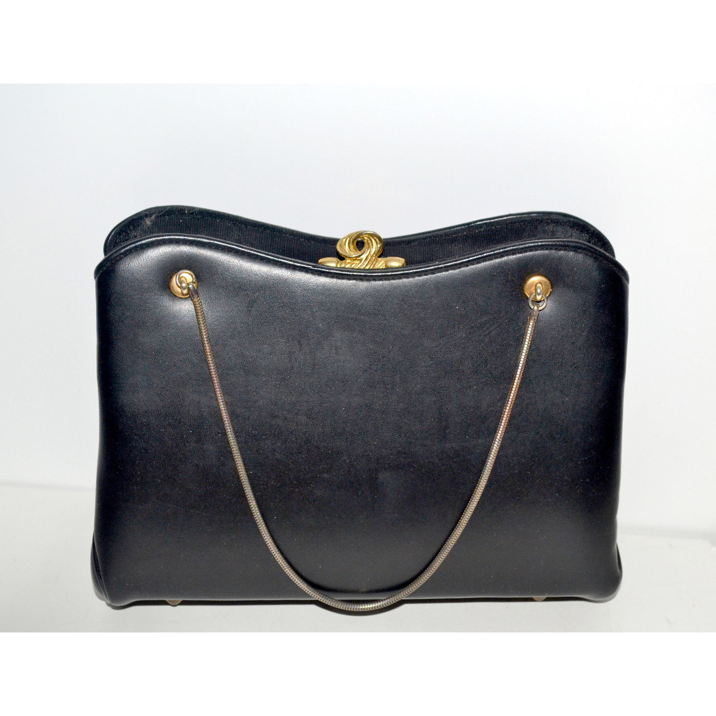 Vintage Black Leather Purse By Garay – Quirky Finds