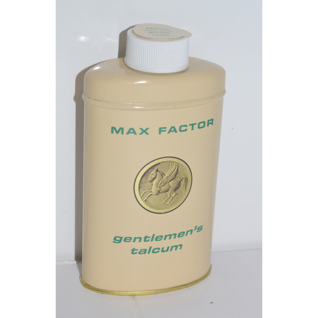 Vintage Max Factor Gentlemen's Talcum