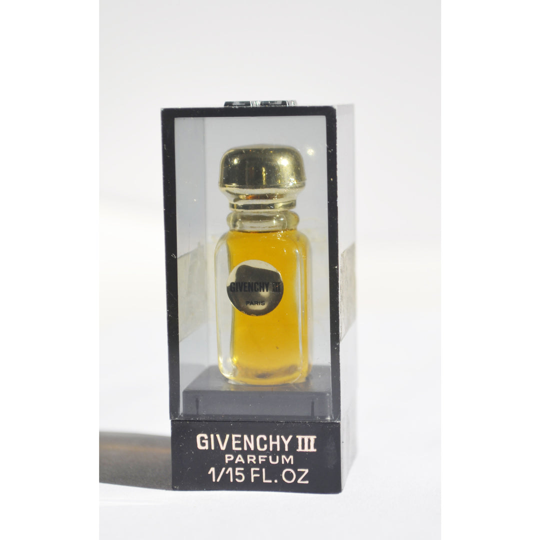 Vintage Givenchy III Parfum Mini Quirky Finds