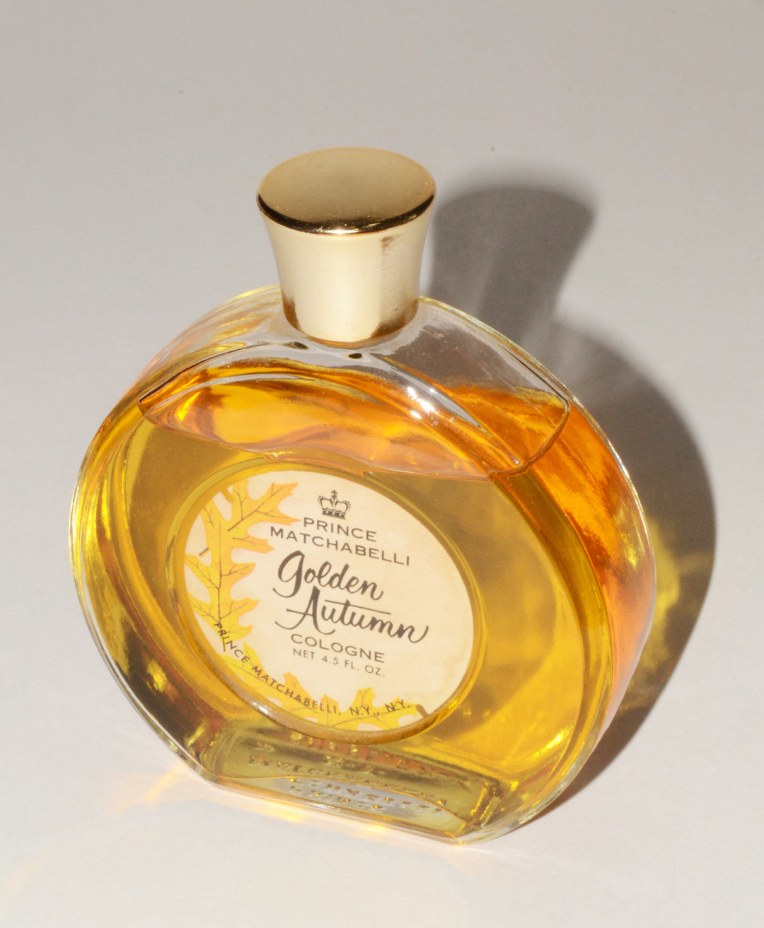 Vintage Golden Autumn Cologne By Prince Matchabelli