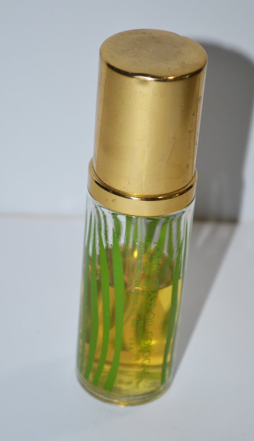 Vintage Grass Oil Cologne By Jovan 