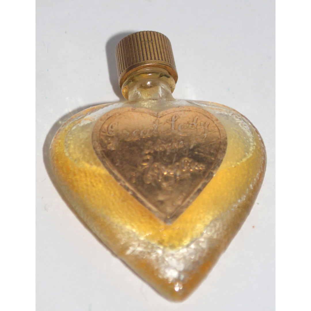 Vintage Great Lady Perfume By Evyan