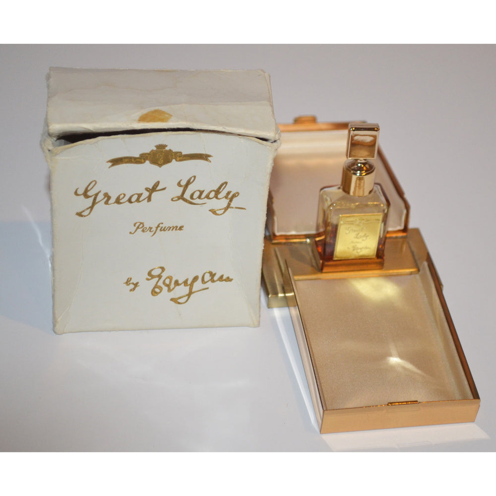 Vintage Great Lady Perfume By Evyan 