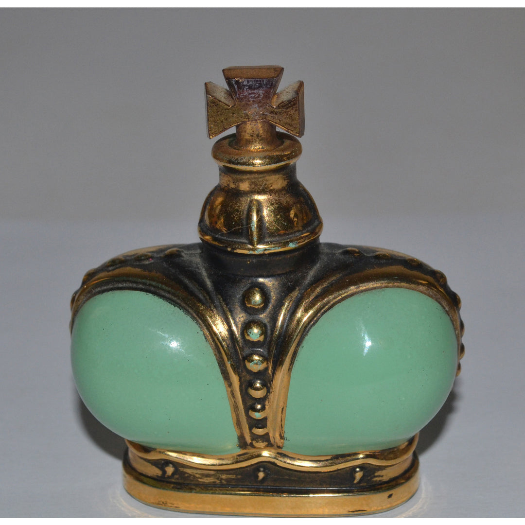 Vintage Windsong Crown Perfume Bottle By Prince Matchabelli 