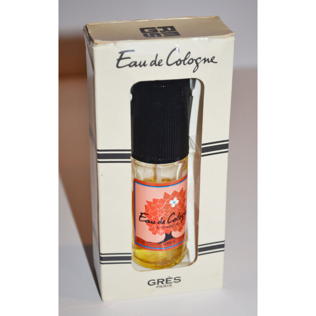 Vintage Gres Eau De Cologne By Gres