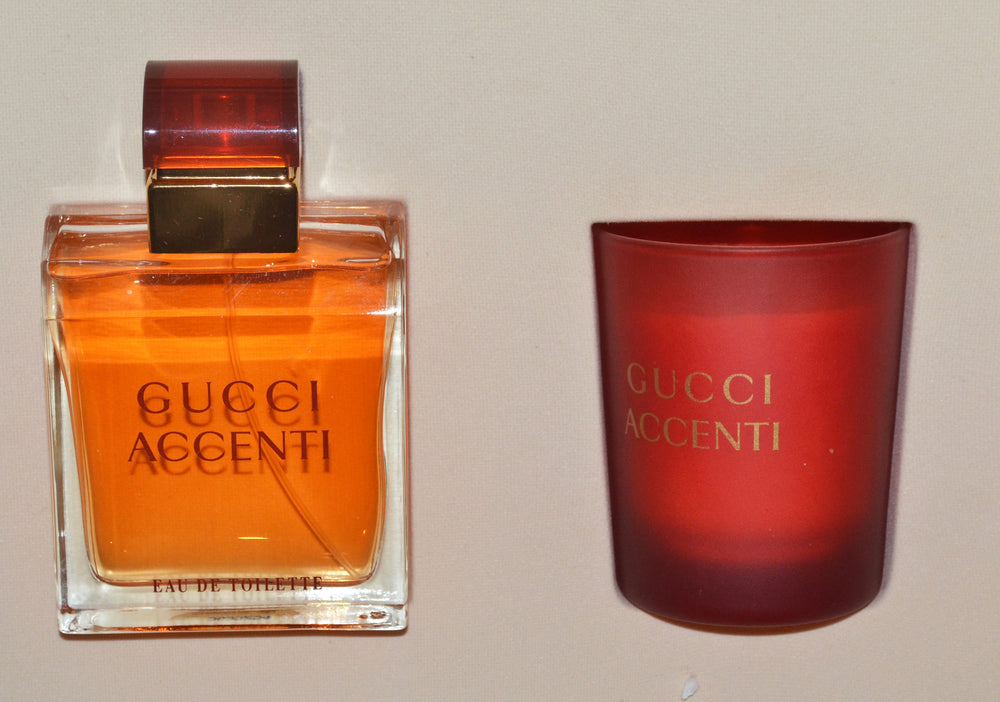 Gucci Accenti Eau De Toilette Gift Set