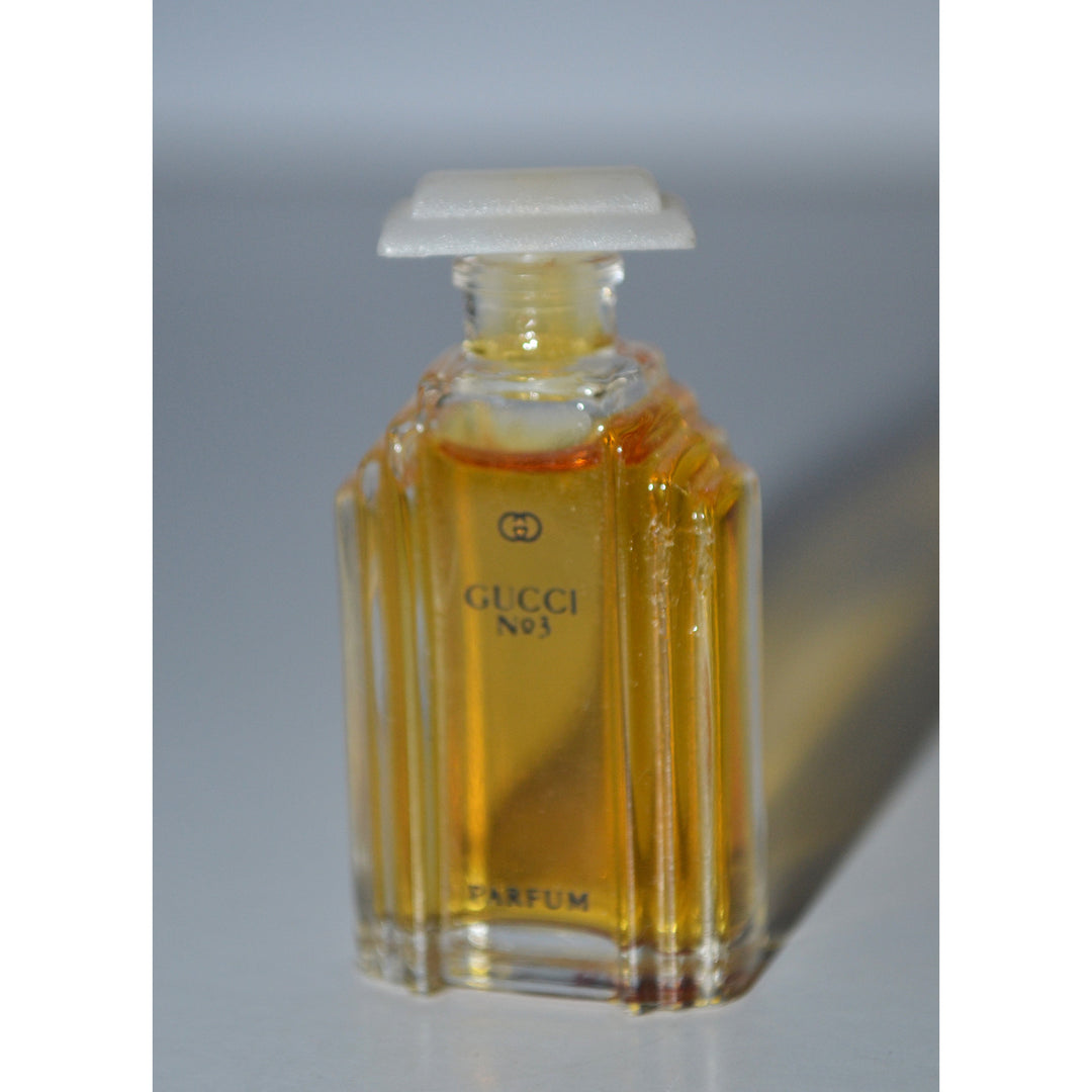 Vintage Gucci No 3 Parfum Mini