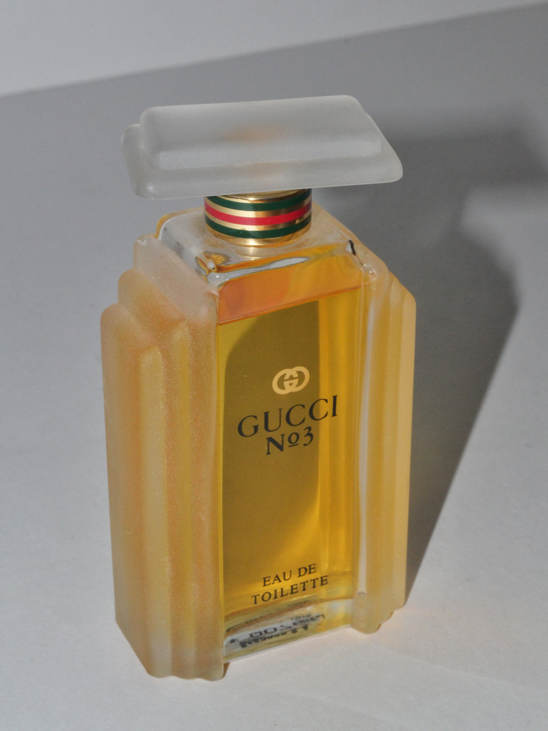 Vintage Gucci No.3 Eau De Toilette