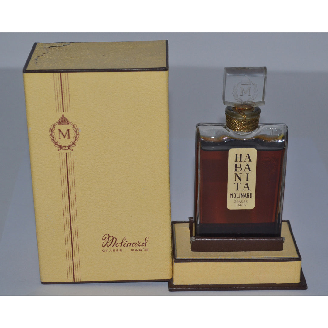 Vintage Molinard Habanita Parfum