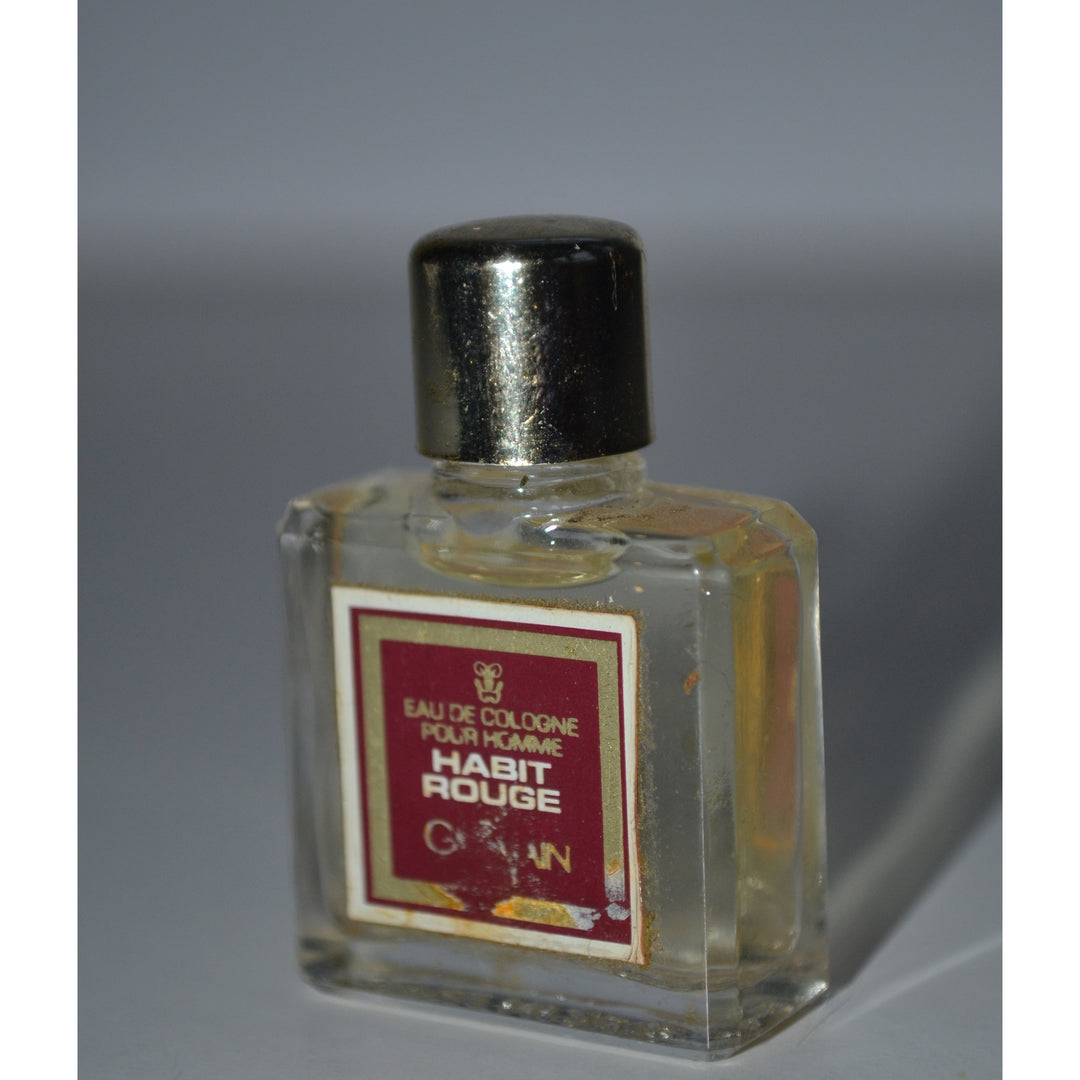 Vintage Habit Rouge Eau De Cologne Mini by Guerlain