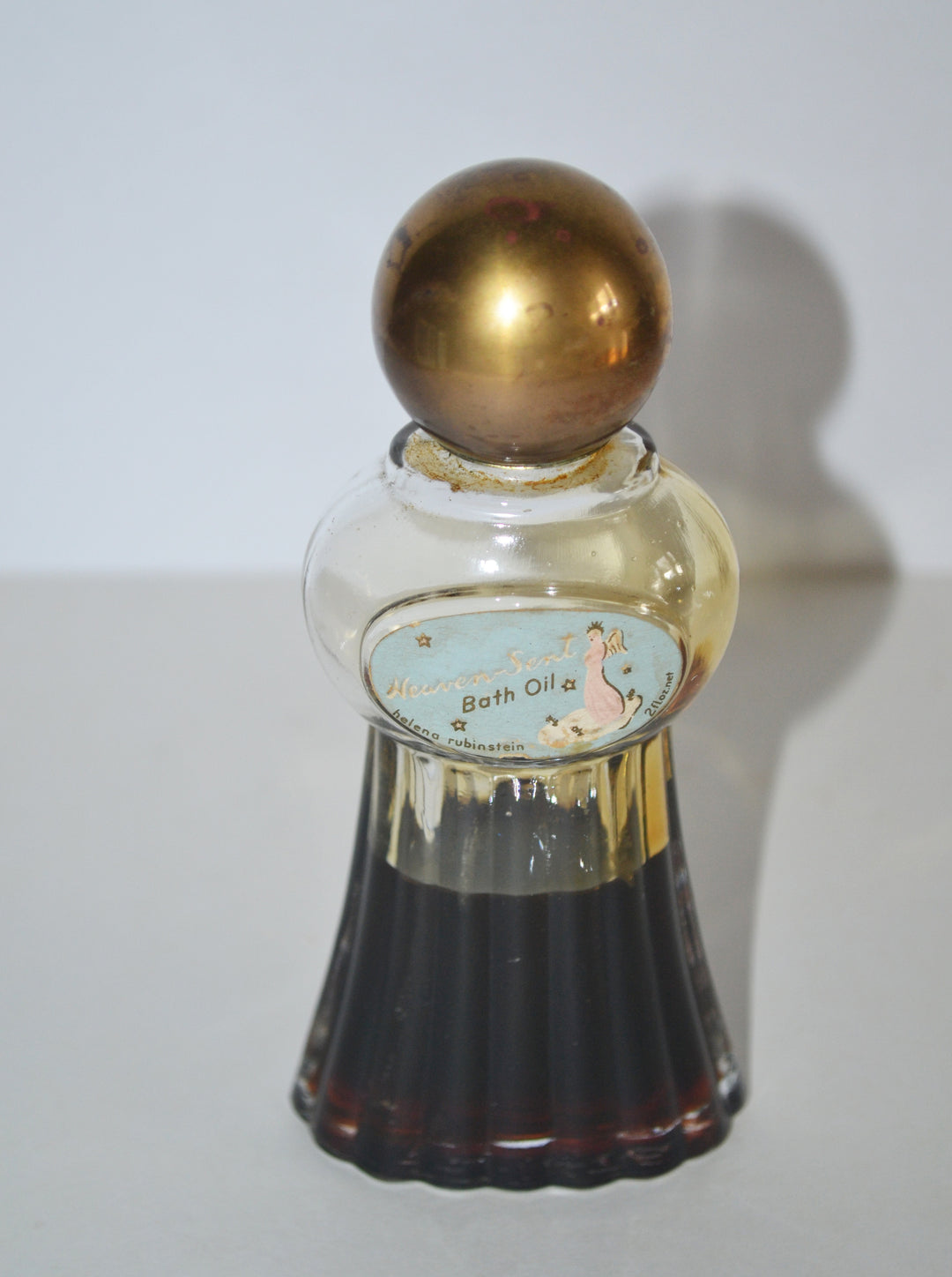 Vintage Heaven Sent Bath Oil By Helena Rubinstein