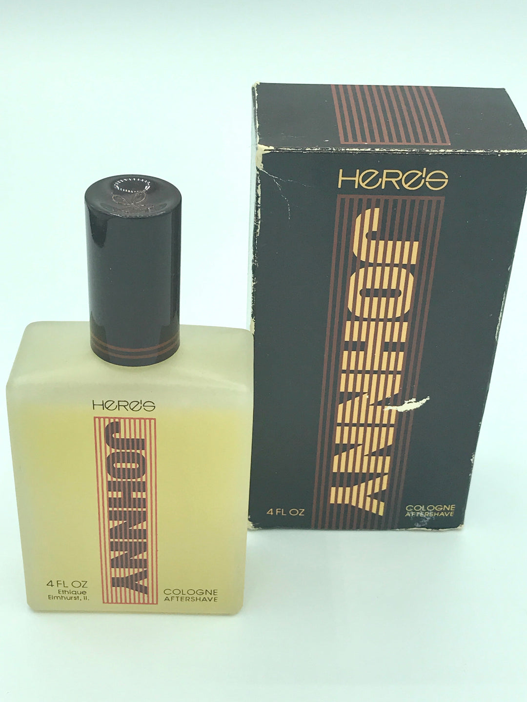 Vintage Here's Johnny Cologne Aftershave