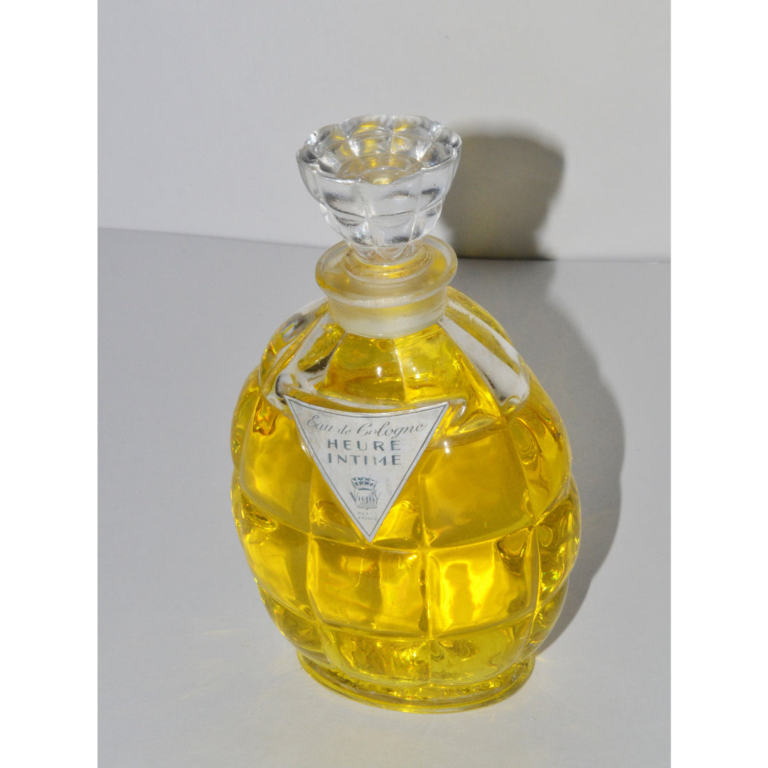 Vintage Heure Intime Eau De Cologne Factice By Vigny 