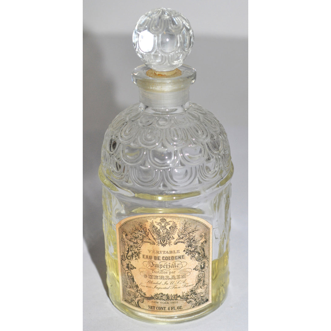 Vintage Imperiale Eau De Cologne By Guerlain