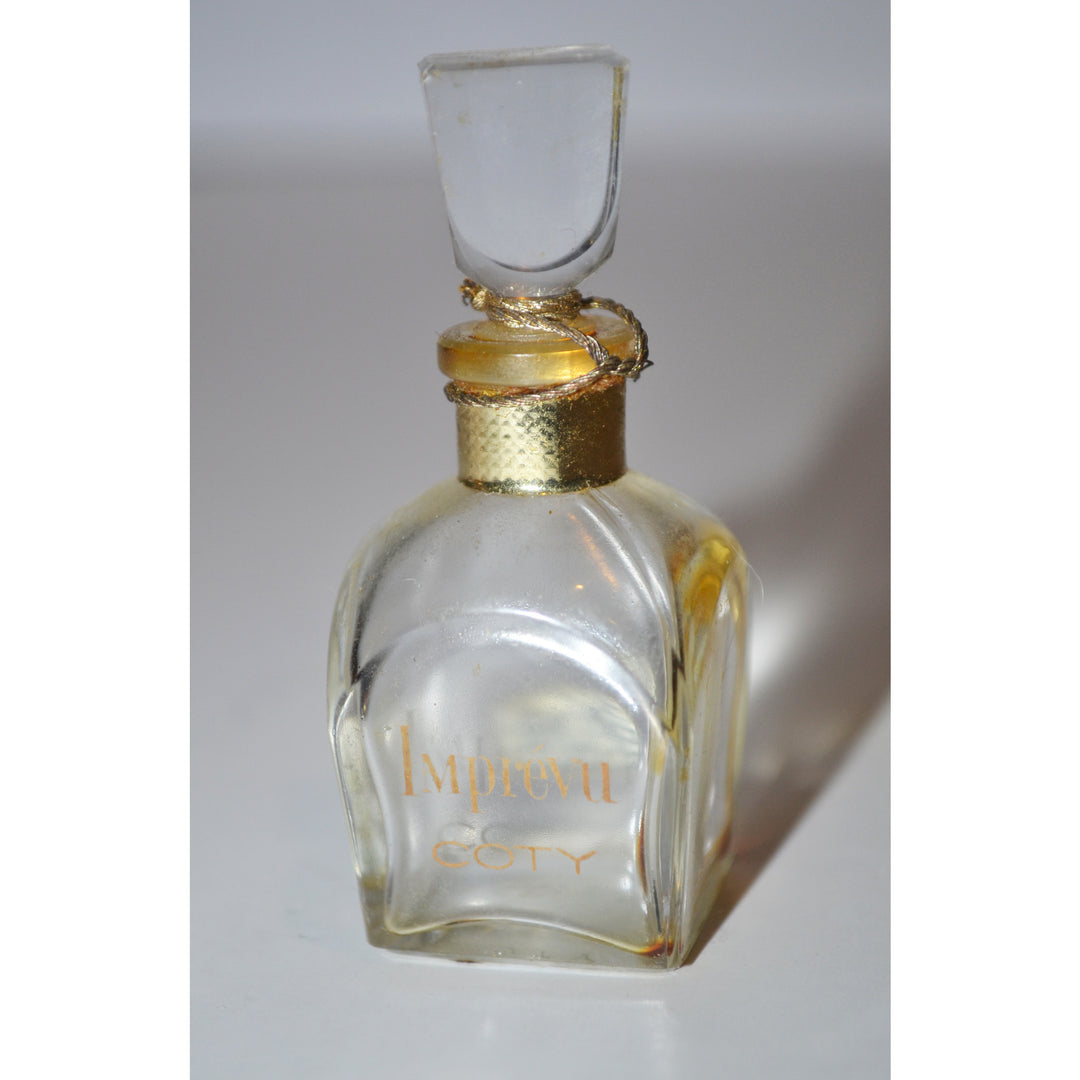 Vintage Imprevu Pefume Mini By Coty 