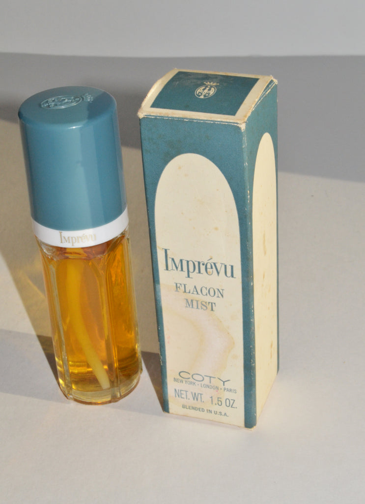 Vintage Imprévu Parfum De Toilette Flacon Mist By Coty – Quirky Finds