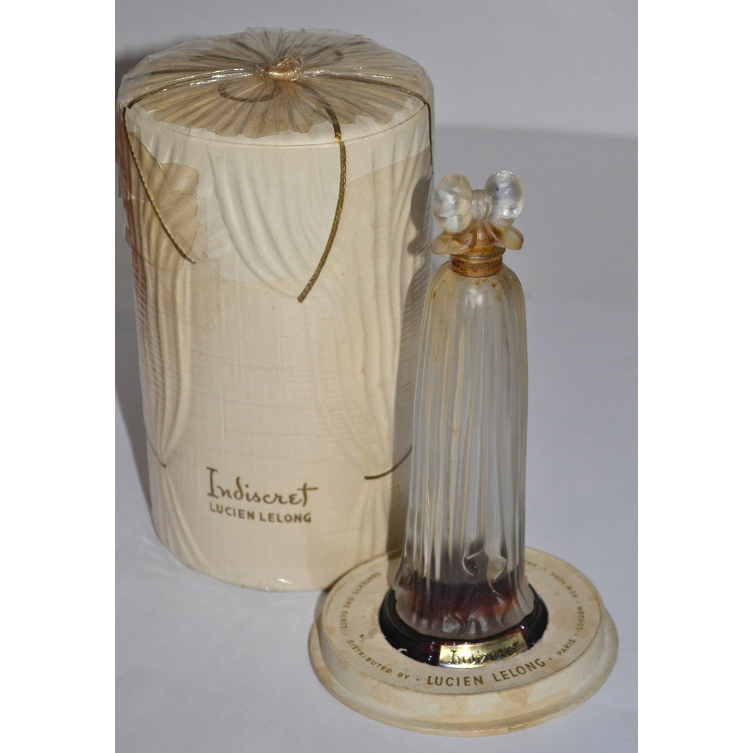 Vintage Indiscret Perfume By Lucien Lelong 