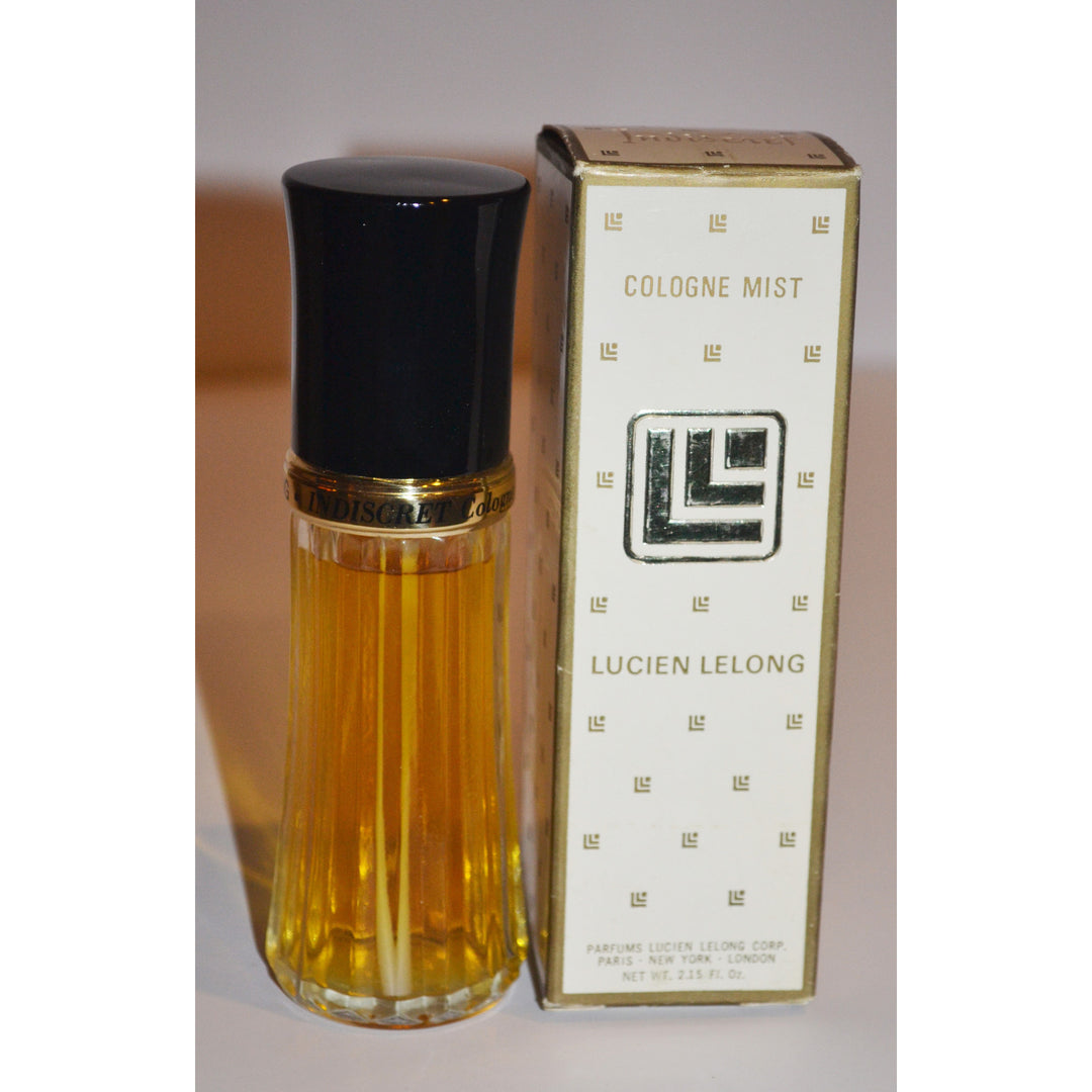 Vintage Indiscret Cologne By Lucien Lelong