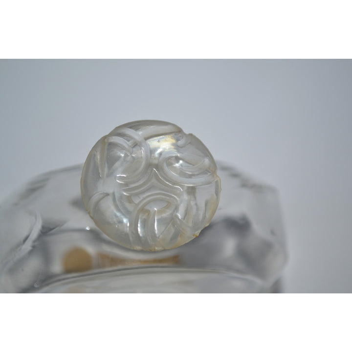 Vintage L'Infini Baccarat Perfume Bottle By Caron