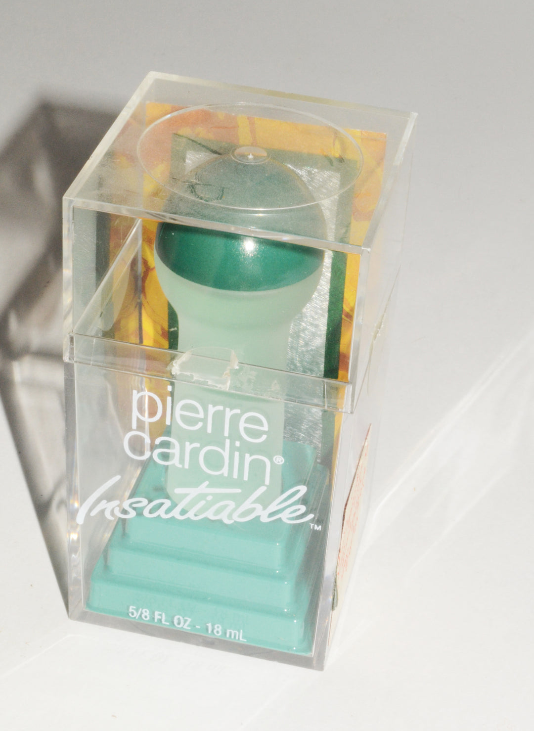 Vintage Insatiable Eau De Toilette By Pierre Cardin