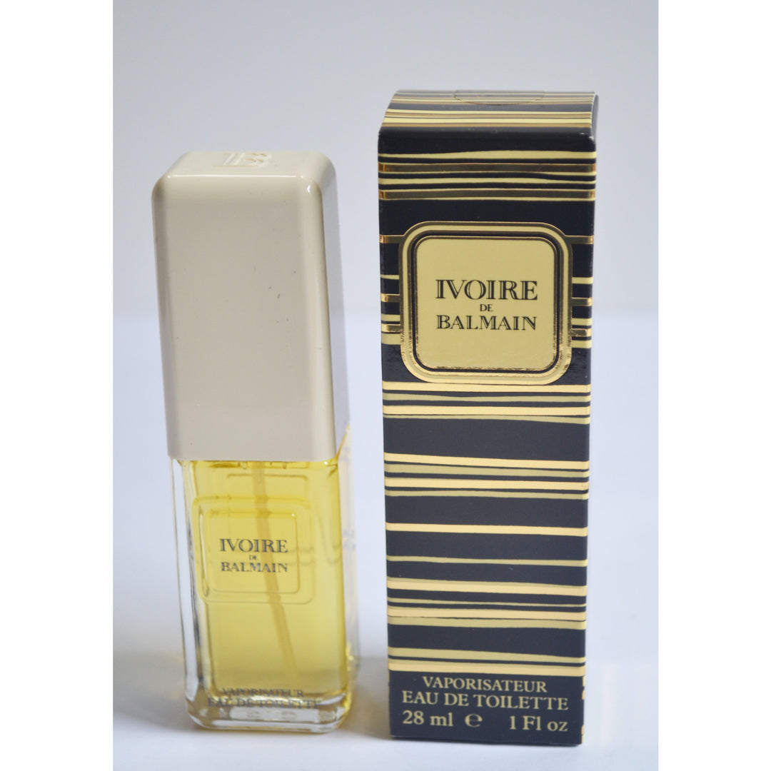 Vintage Ivoire Eau De Toilette By Balmain