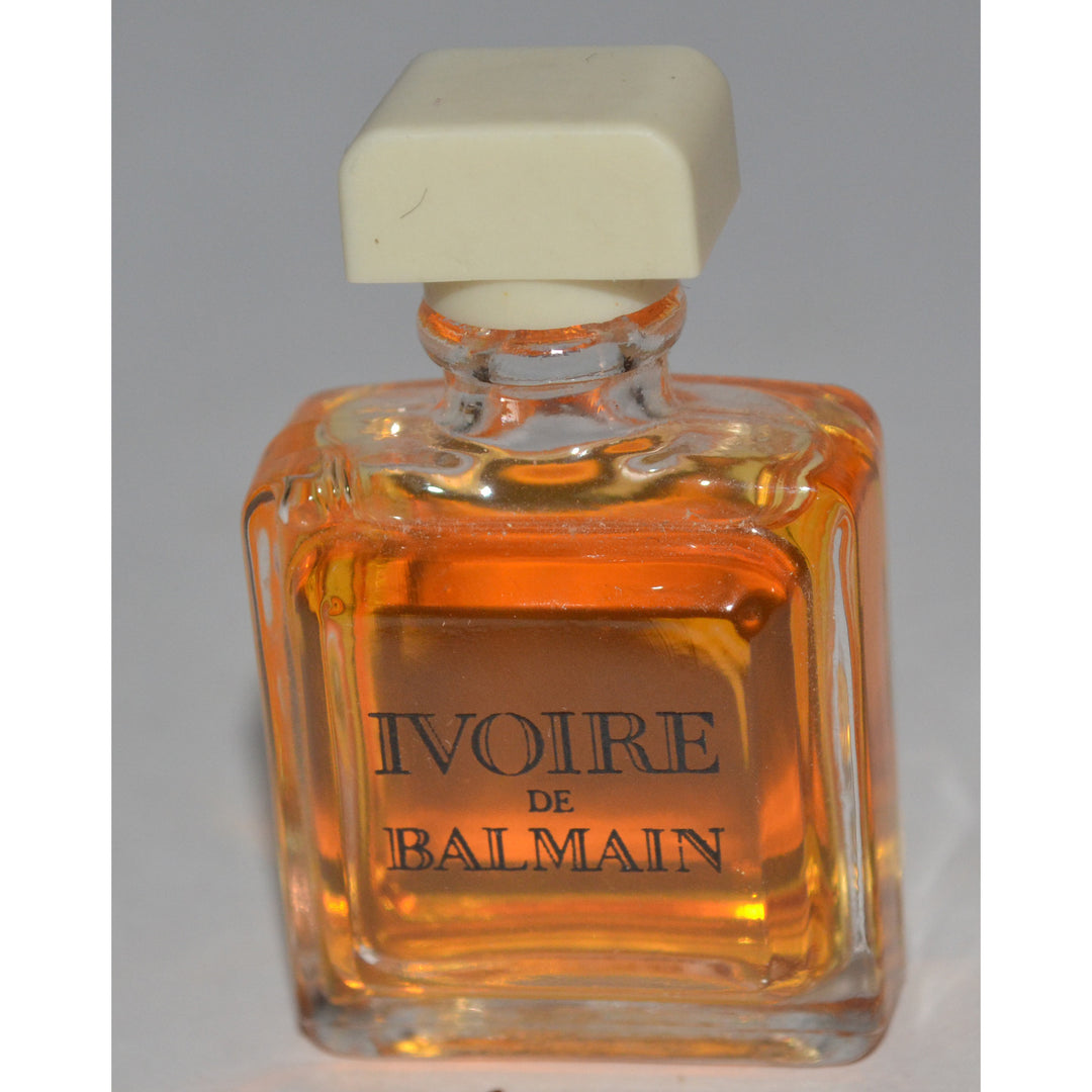 Vintage Ivoire Eau De Toilette Mini By Balmain 