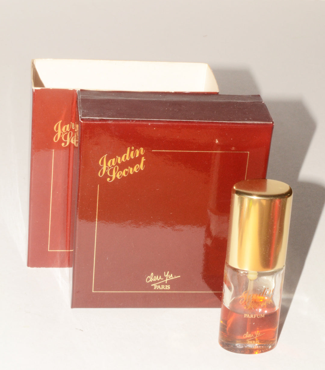 Vintage Jardin Secret Parfum By Chen Yu