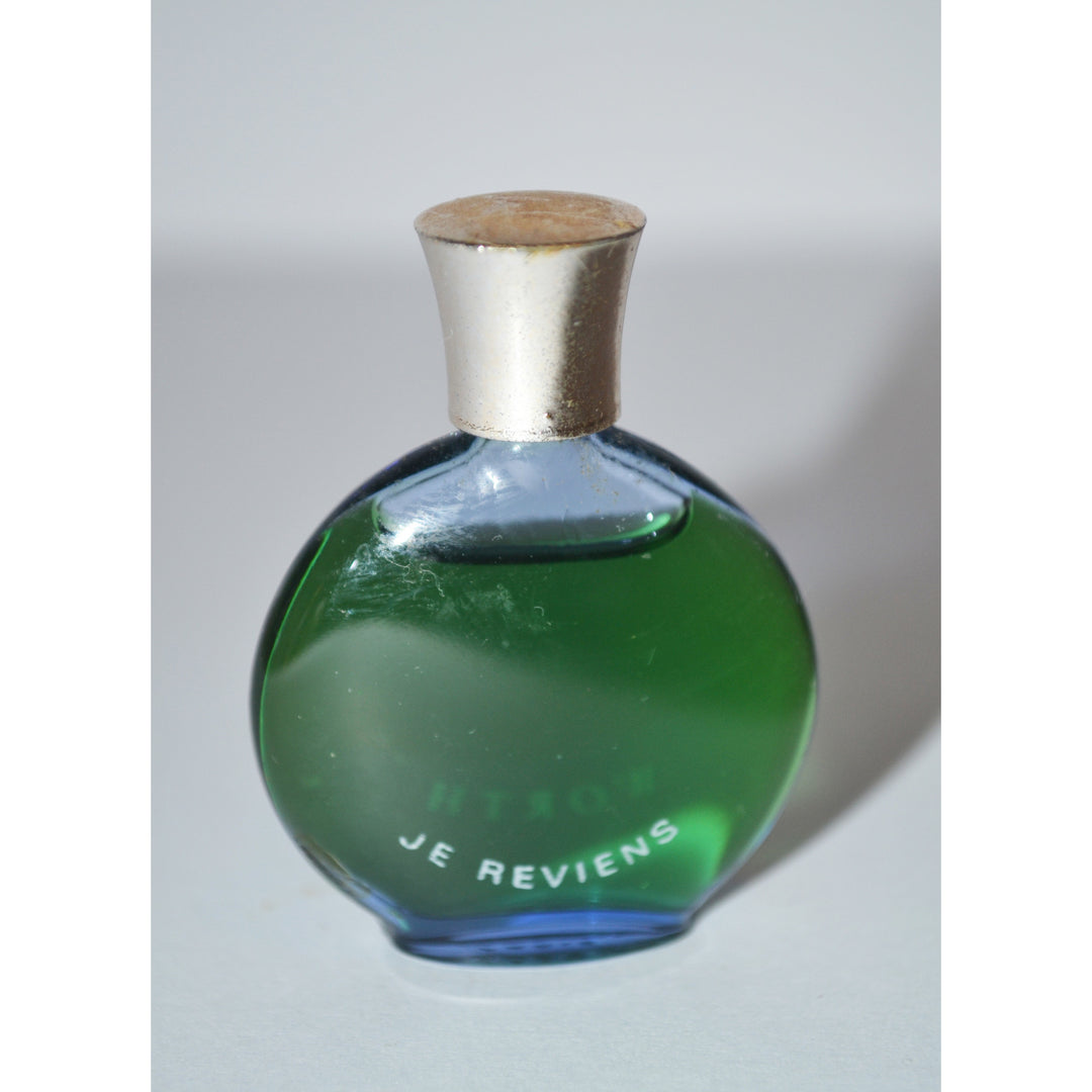 Vintage Je Reviens Perfume Mini By Worth