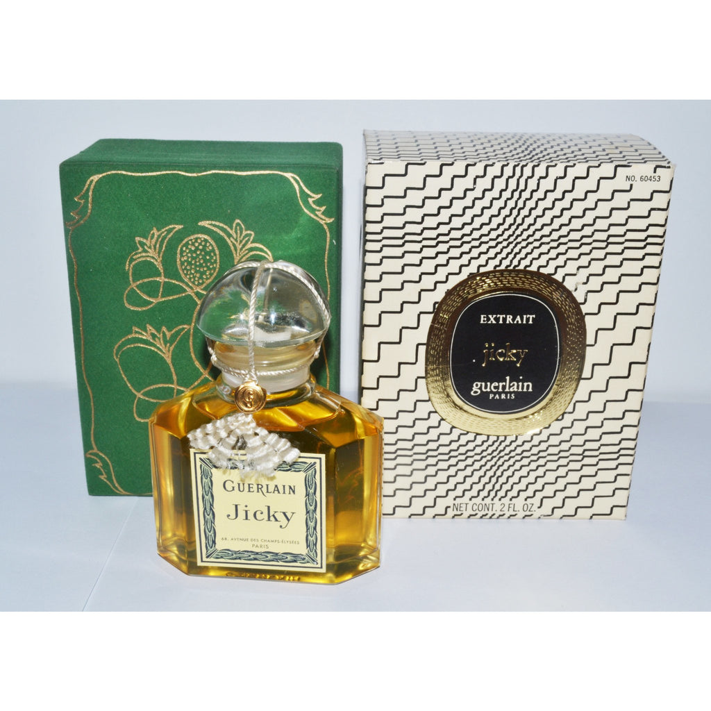 Vintage Guerlain Jicky Parfum 0.5oz 15ml SIGNED Bottle with