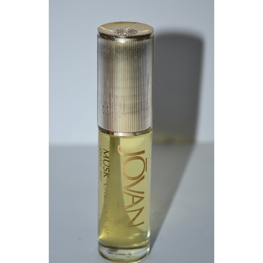 Vintage Jovan Musk Oil