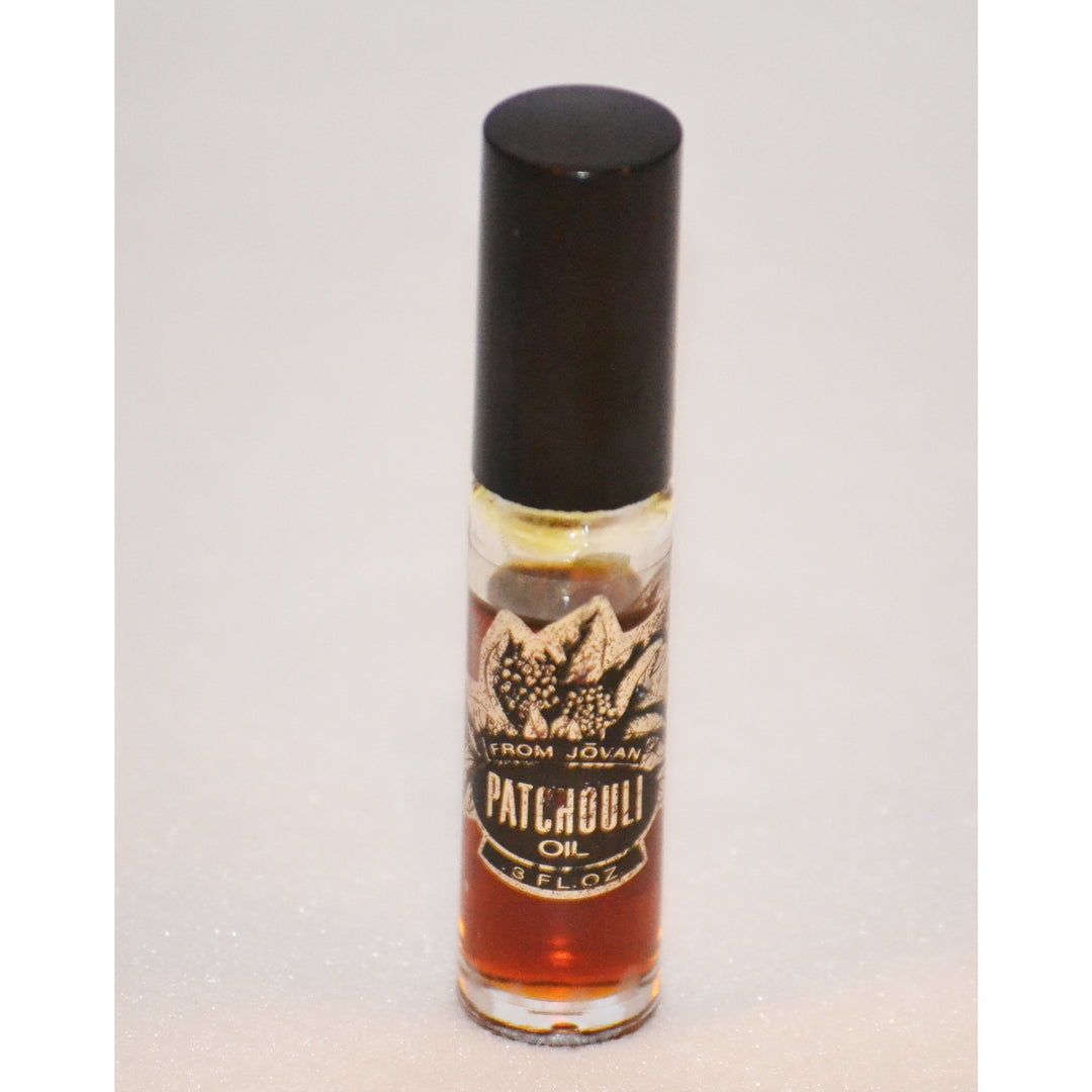 Vintage Patchouli Oil By Jovan