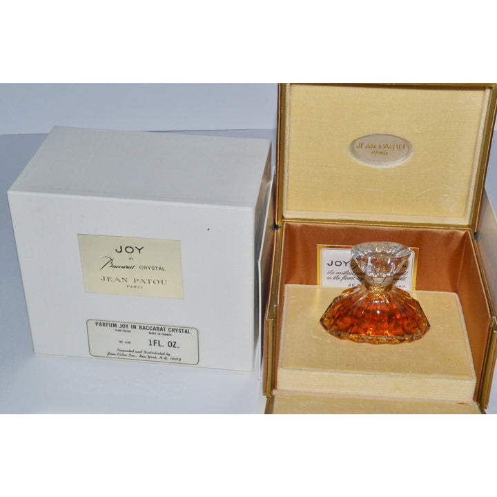 Vintage Joy Parfum Baccarat Edition By Jean Patou 