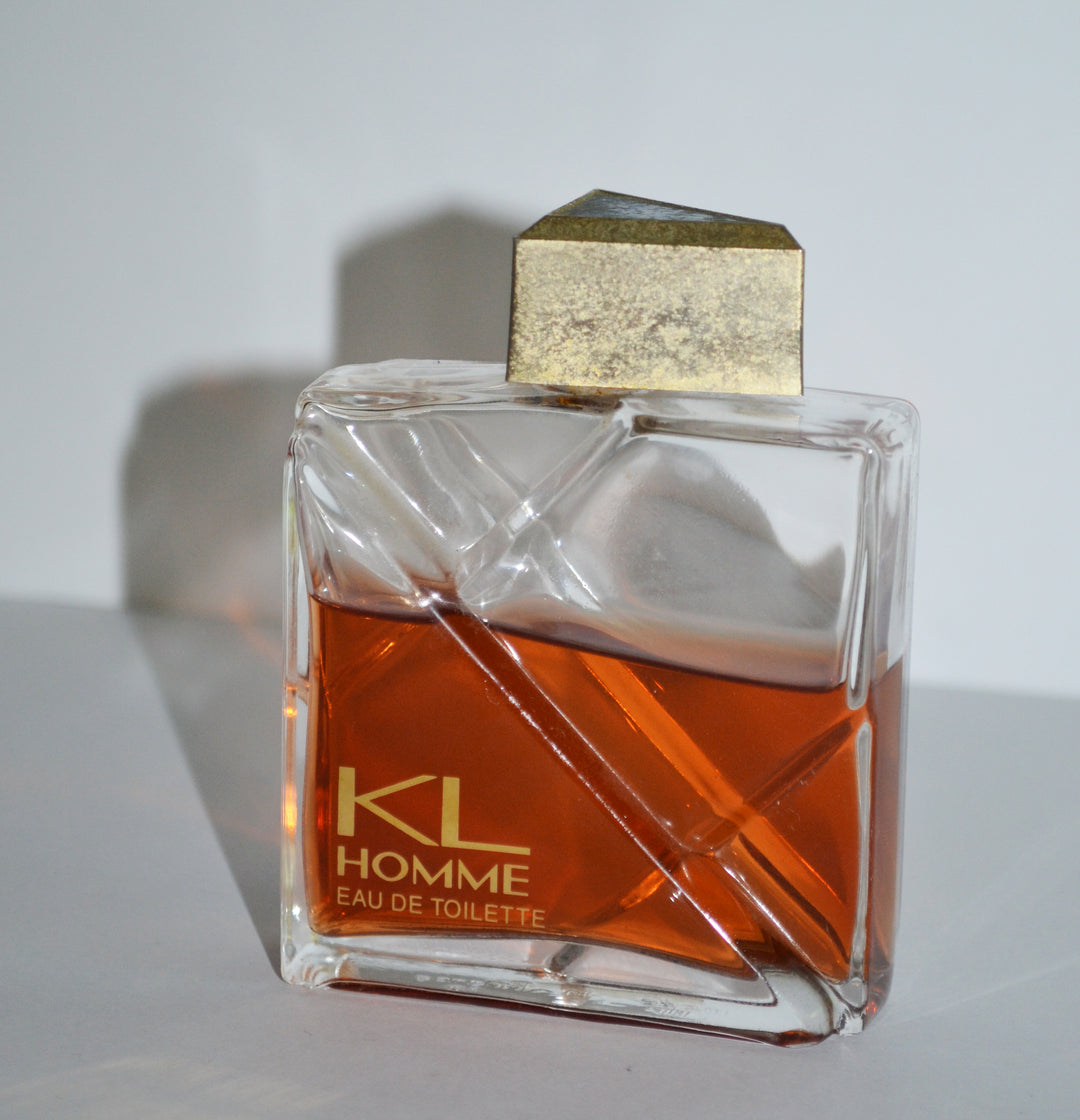 Vintage KL Homme Eau De Toilette By Lagerfeld