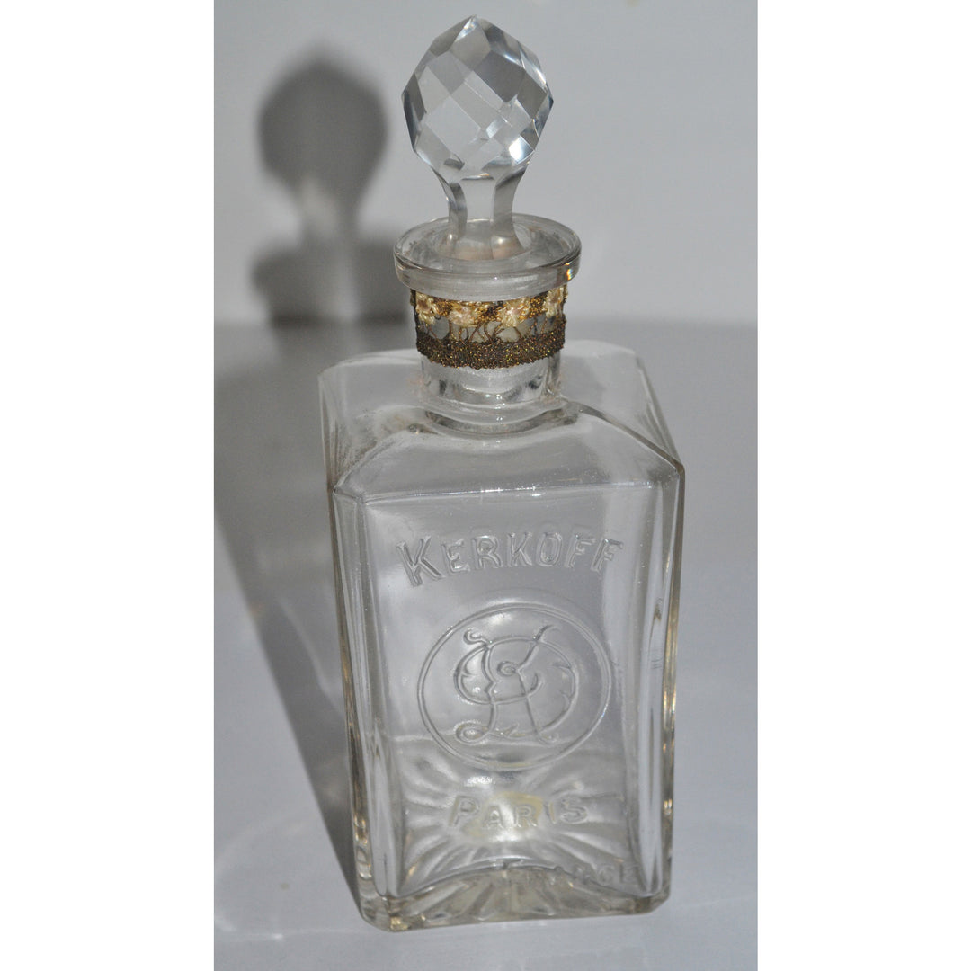 Vintage Kerkoff Perfume Bottle