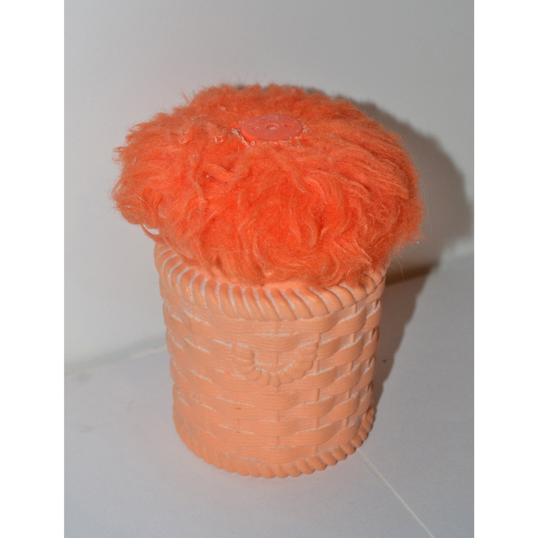 Vintage L'Origan Powder Pouf By Coty 