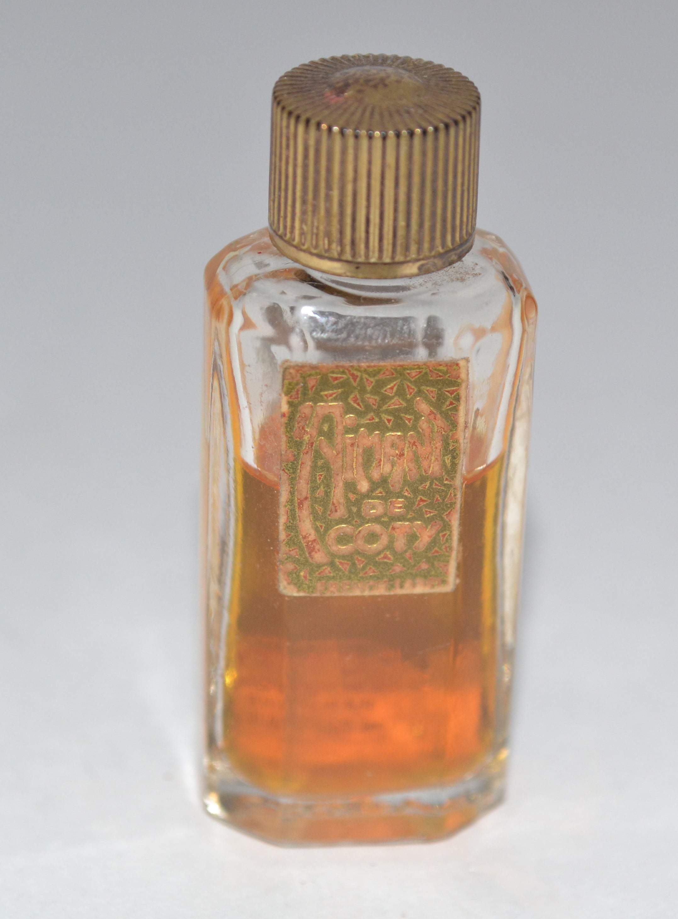 Vintage L'Aimant Perfume Mini By Coty – Quirky Finds