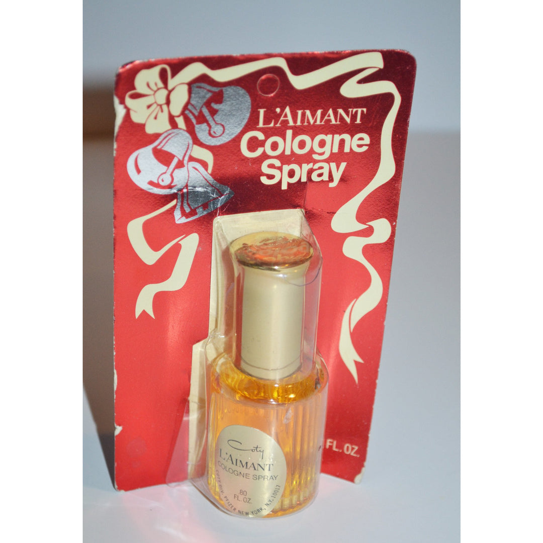 Vintage Coty L'aimant Cologne